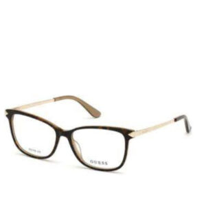 Guess GU2754 052  Acetate  52-14 MetalTemple 140  Black-Gold