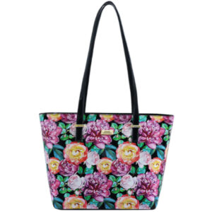 SERENADE LEATHER BAG, AUSTIN ROSE