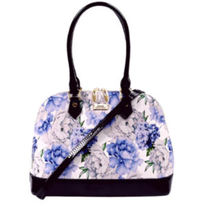 SERENADE LEATHER BAG, PEONY